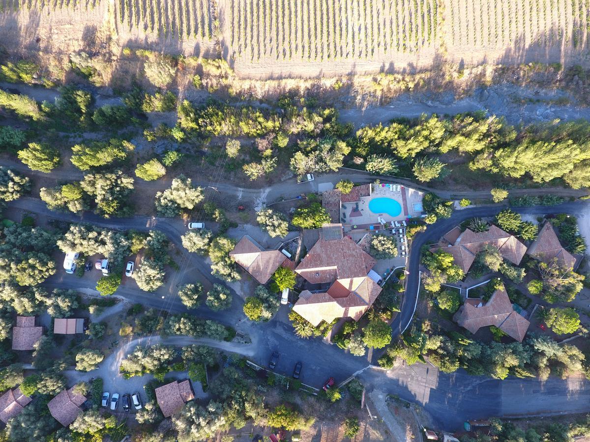 Les Chalets Du Relais D'Aguilar Tuchan Ngoại thất bức ảnh